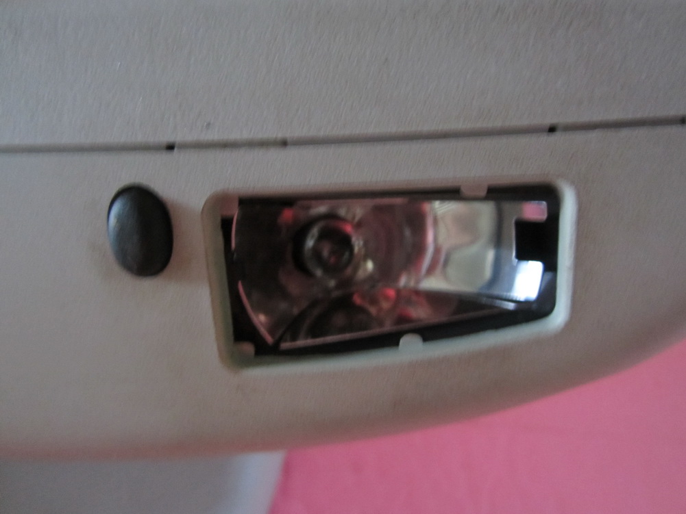 OEM 98 99 00 MERCEDES ML320 ML430 AUTO DIM INTERIOR REAR VIEW MIRROR